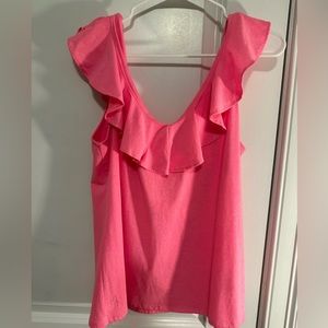 Lily Pulitzer tank top size L